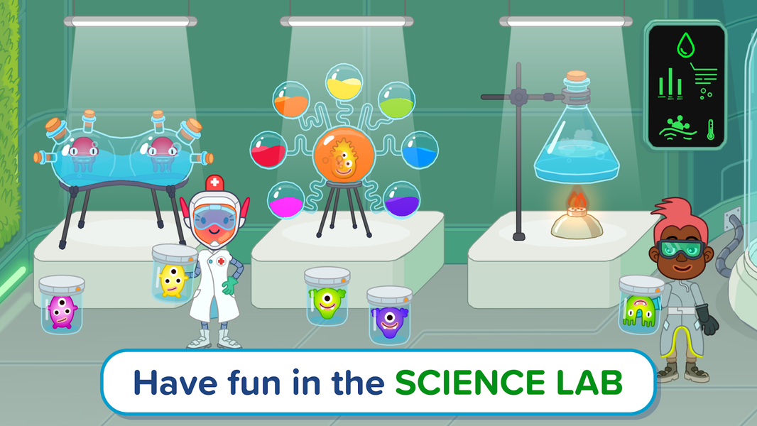 Pepi Hospital ۲: Flu Clinic - عکس بازی موبایلی اندروید