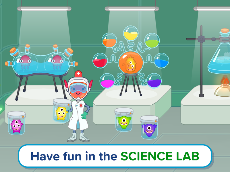 Pepi Hospital ۲: Flu Clinic - عکس بازی موبایلی اندروید