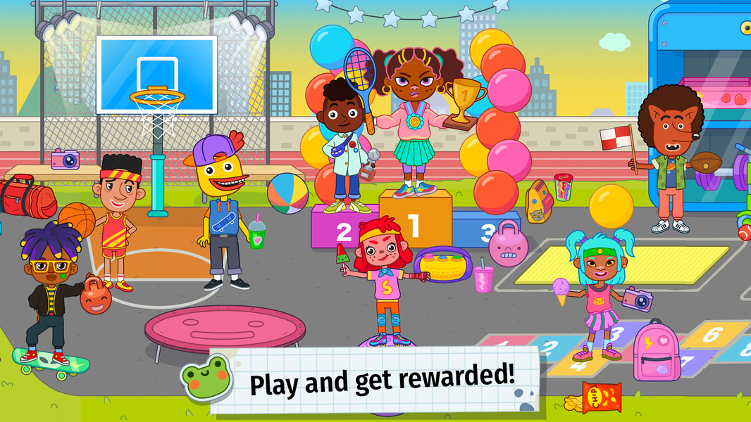 Pepi School: Fun Kid Games - عکس بازی موبایلی اندروید