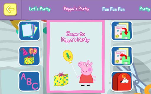 Peppa Pig: Party Time - Image screenshot of android app