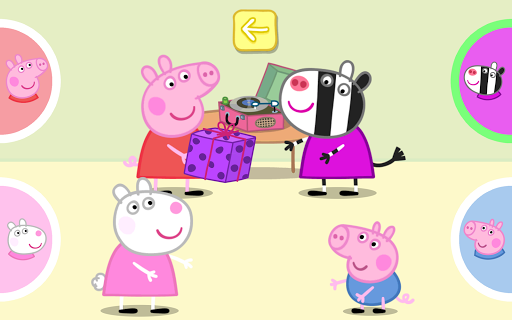 Peppa Pig: Party Time - عکس برنامه موبایلی اندروید