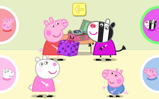 Peppa Pig: Party Time - Image screenshot of android app