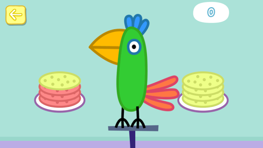 Peppa Pig: Polly Parrot - Gameplay image of android game