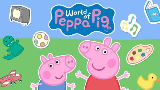 World of Peppa Pig: Kids Games - Gameplay image of android game
