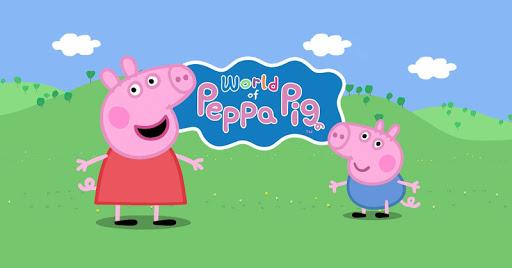 World of Peppa Pig: Kids Games - Gameplay image of android game