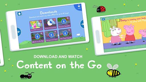 World of Peppa Pig: Kids Games - Gameplay image of android game