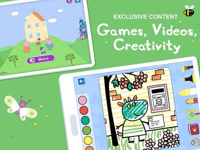 World of Peppa Pig: Playtime - عکس بازی موبایلی اندروید