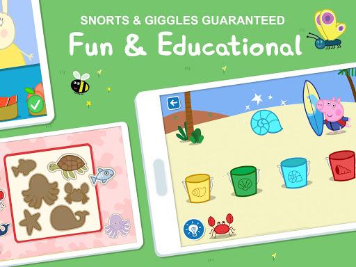 World of Peppa Pig: Kids Games - Gameplay image of android game