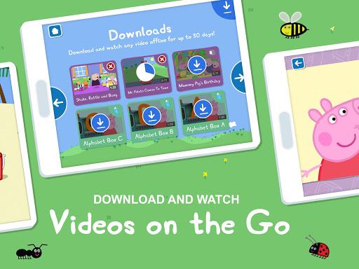 World of Peppa Pig: Kids Games - Gameplay image of android game