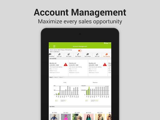 Pepperi B2B Commerce App - Image screenshot of android app