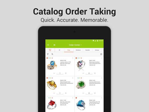 Pepperi B2B Commerce App - Image screenshot of android app