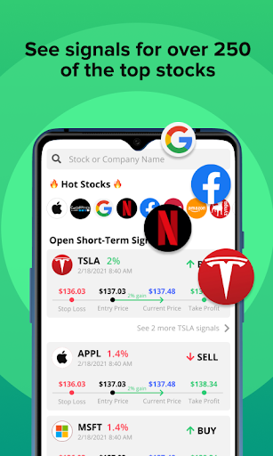 Stocks Tracker & Analysis - Image screenshot of android app