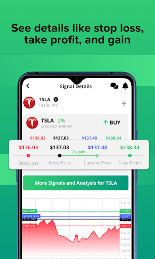 Stocks Tracker & Analysis - Image screenshot of android app