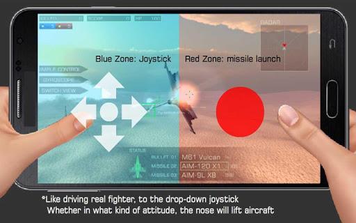 Air Battle 3D : Ace of Legend - Gameplay image of android game