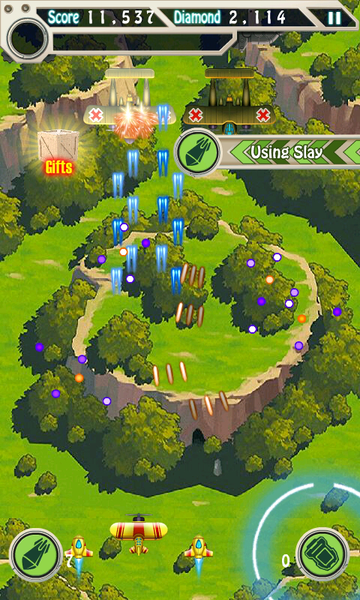 Aircraft Combat WWI:Biplane Fi - عکس بازی موبایلی اندروید