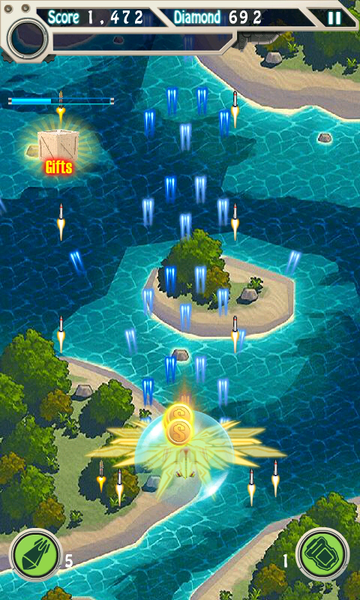 Aircraft Combat WWI:Biplane Fi - عکس بازی موبایلی اندروید