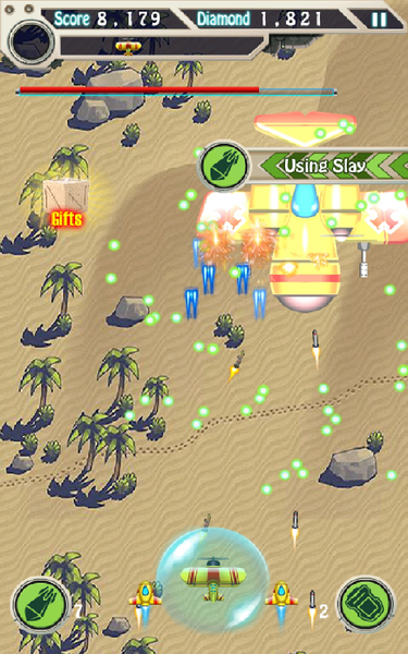 Aircraft Combat WWI:Biplane Fi - عکس بازی موبایلی اندروید