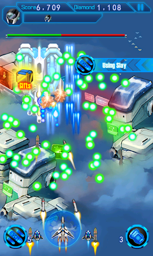 Fighter Aircraft Warfare ۲۰۱۷ - عکس بازی موبایلی اندروید