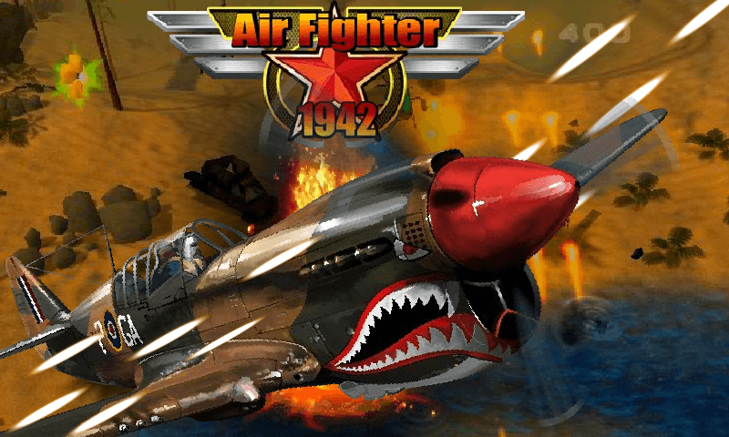 Air Fighter 1942 - Gameplay image of android game