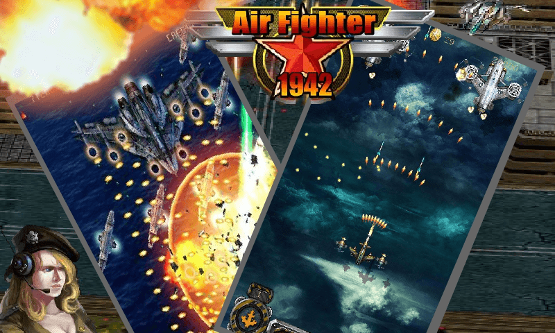 Air Fighter 1942 - Gameplay image of android game