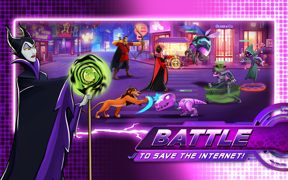 Disney Heroes: Battle Mode - عکس بازی موبایلی اندروید