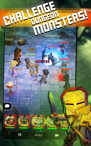 Portal Quest - Gameplay image of android game