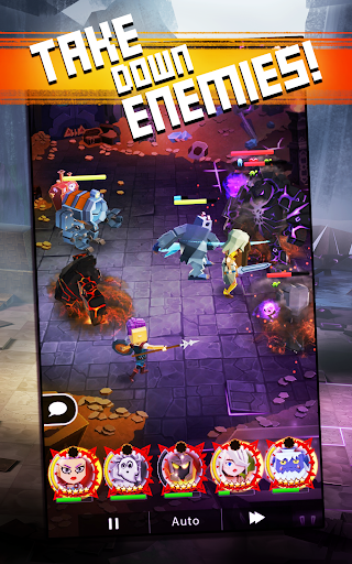 Portal Quest - Gameplay image of android game