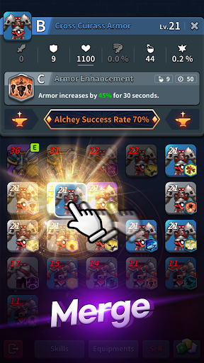 Alchemy Knight - Gameplay image of android game