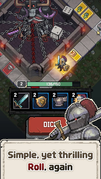 Heroll : Roguelike RPG - عکس بازی موبایلی اندروید