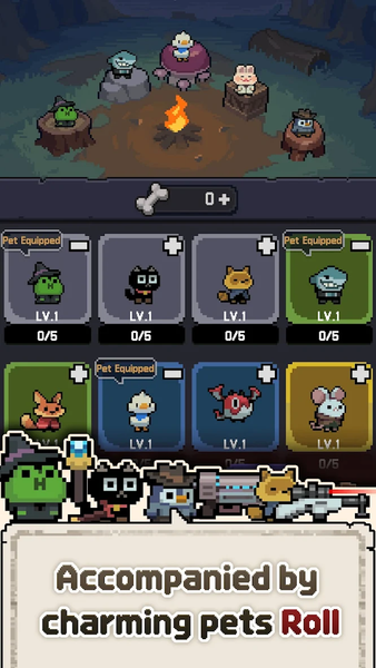 Heroll : Roguelike RPG - عکس بازی موبایلی اندروید