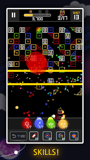 BBTAN2 by 222% - Gameplay image of android game