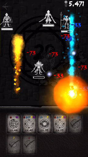 MADOBU - Be the Dark Lord - Gameplay image of android game