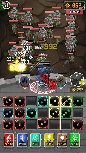 Mage Dice - عکس بازی موبایلی اندروید