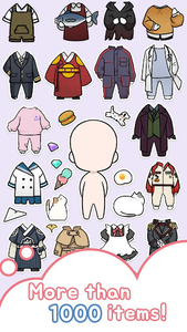 Oppa doll - Gameplay image of android game