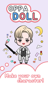 Oppa doll - Gameplay image of android game