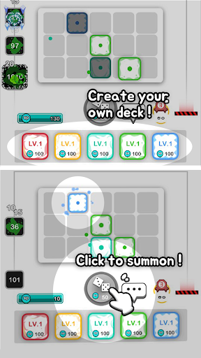 Random Dice Defense : PvP TD - Gameplay image of android game