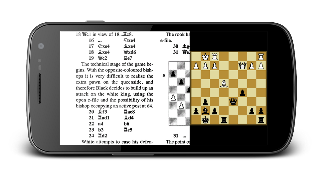 Chess Book Study Free - عکس بازی موبایلی اندروید