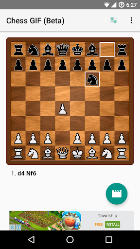 Chess GIF - Gameplay image of android game