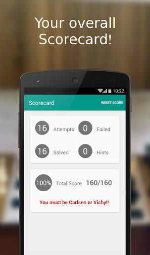 iChess - Chess Tactics/Puzzles - Gameplay image of android game