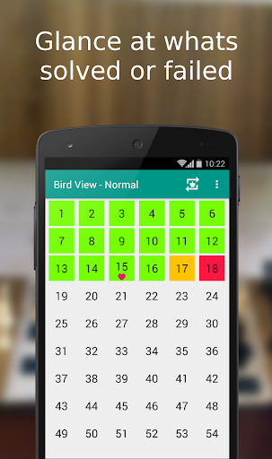 iChess - Chess Tactics/Puzzles - Gameplay image of android game