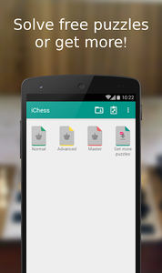 iChess - Chess Tactics/Puzzles - Gameplay image of android game