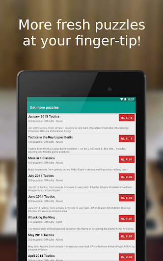 iChess - Chess Tactics/Puzzles - Gameplay image of android game