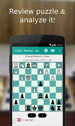 iChess - Chess Tactics/Puzzles - Gameplay image of android game
