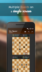 Watch the Olympiad live with the chess24 app