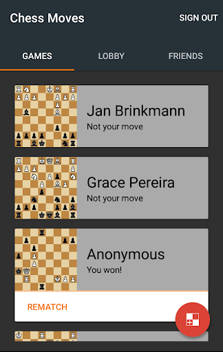 Chess Moves - Chess Game - Gameplay image of android game