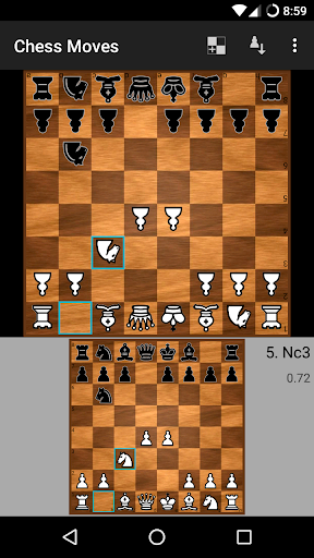 Chess Moves - Chess Game - Gameplay image of android game