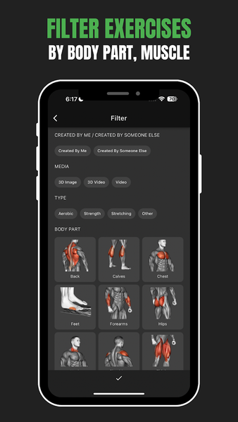 Fitwill Gym & Home Workout Log - عکس برنامه موبایلی اندروید