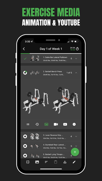 Fitwill Gym & Home Workout Log - عکس برنامه موبایلی اندروید