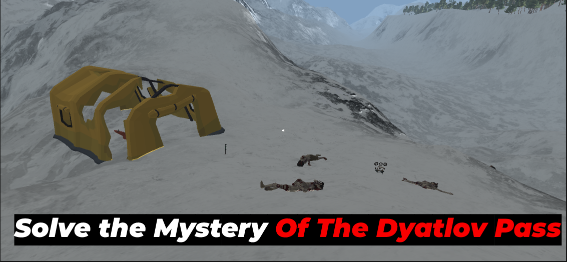 Dyatlov pass | Escape game - عکس بازی موبایلی اندروید