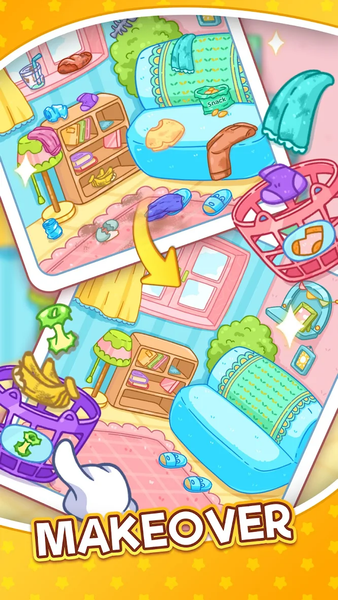 Perfect ASMR Tidy Launcher - عکس بازی موبایلی اندروید